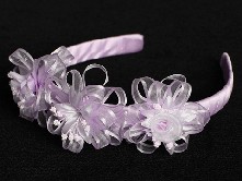 Ribbon Headband with Bows