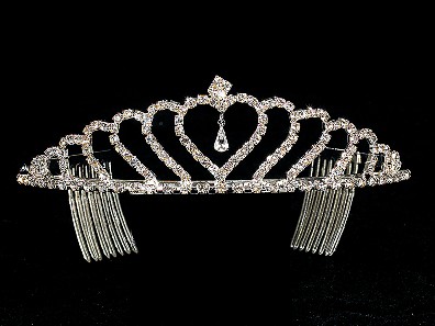 Rhinestone Tiara