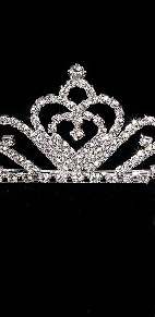 Rhinestone Tiara