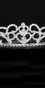 Rhinestone Tiara